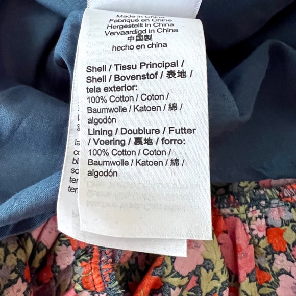 J. CREW Side-Cutout Midi Dress in Liberty Meadow Song Fabric - 8 - Picture 10 of 15